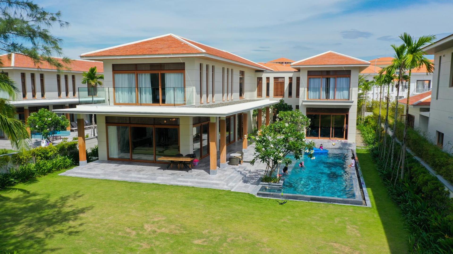 Vacation Home Ocean Villas Da Nang Luaran gambar