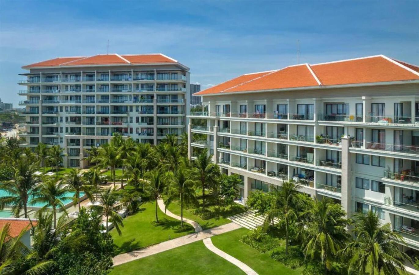 Vacation Home Ocean Villas Da Nang Luaran gambar