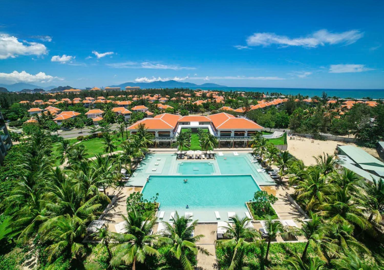 Vacation Home Ocean Villas Da Nang Luaran gambar