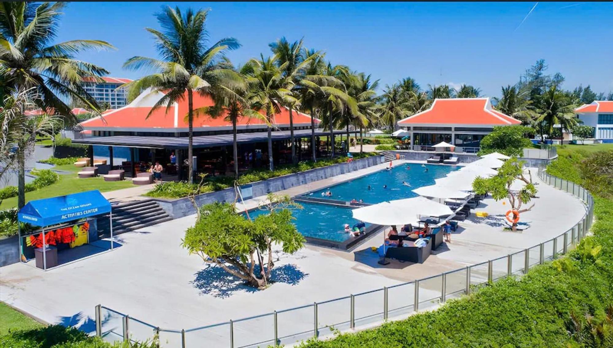 Vacation Home Ocean Villas Da Nang Luaran gambar
